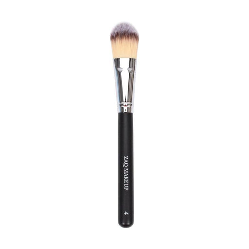 ZAQ Skin & Body Foundation Brush Make Up White Smoke