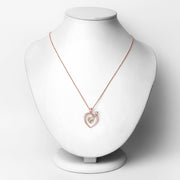 Bids.com 0.25 Carat Genuine Peridot .925 Sterling Silver Pendant Pendants White Smoke size 18.00