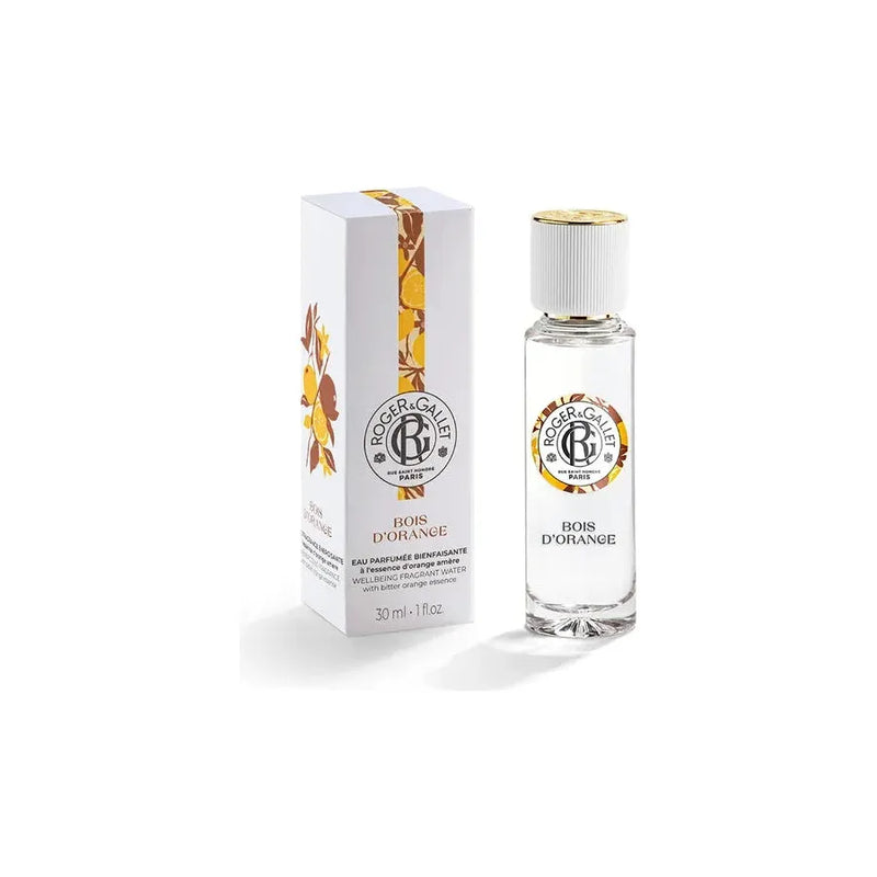 Roger & Gallet Roger & Gallet - Bois D'Orange Eau Parfumee Wellbeing Fragant Water - 30ml Fragrance Light Gray