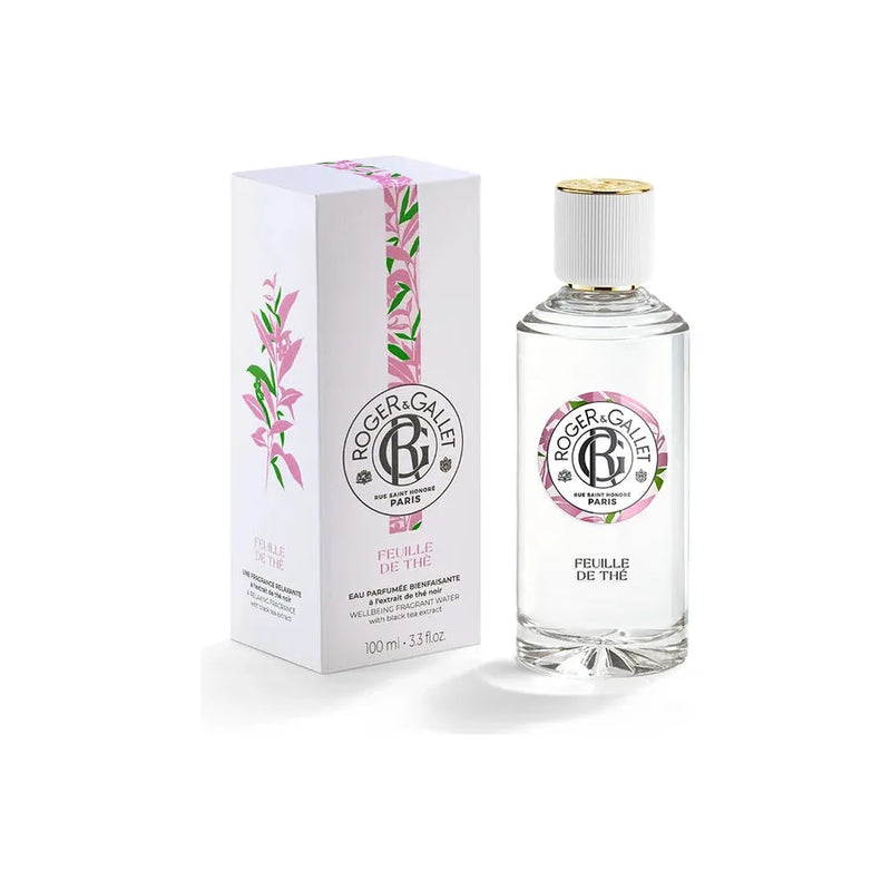Roger & Gallet Roger & Gallet Feuille De The Wellbeing Fragant Water 100ml Fragrant Water Lavender