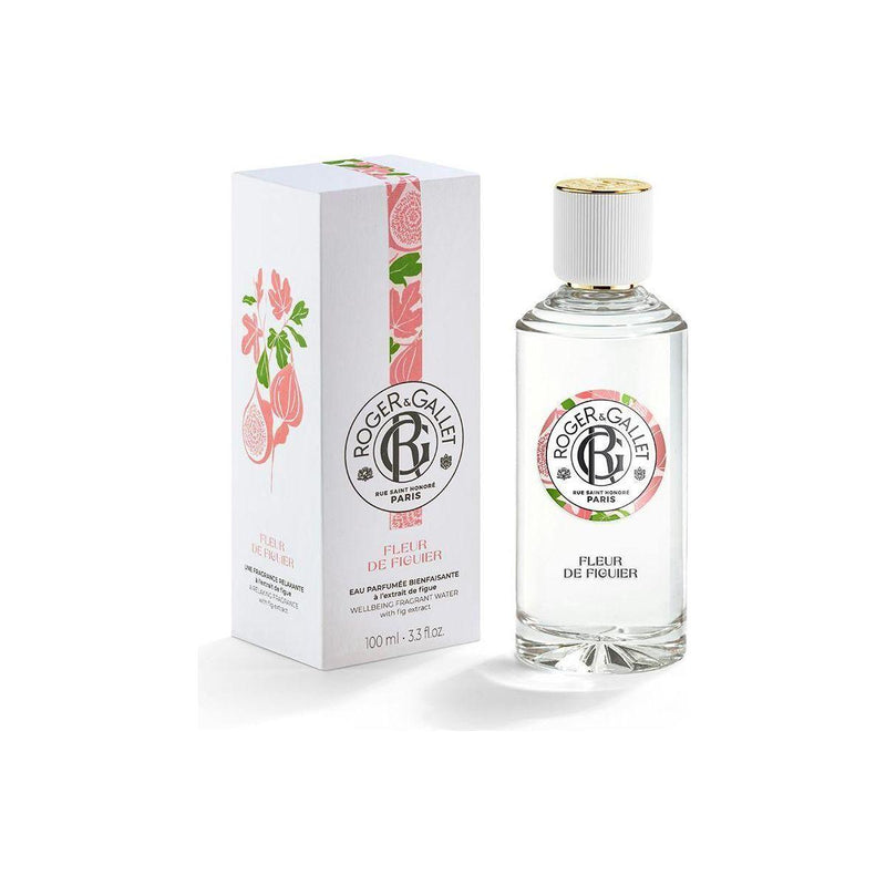 Roger & Gallet Roger & Gallet Fleur De Figuier Eau Parfumee Wellbeing Fragant Water 100ml Fragrant Water Light Gray