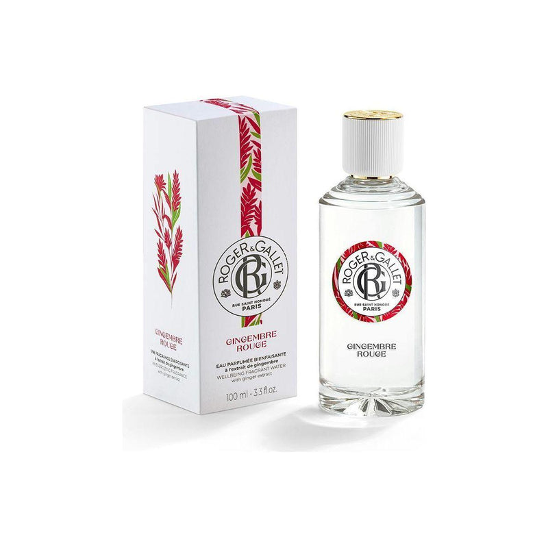 Roger & Gallet Roger & Gallet Gingembre Rouge Eau Parfumee Wellbeing Fragant Water 100ml Fragrant Water Lavender