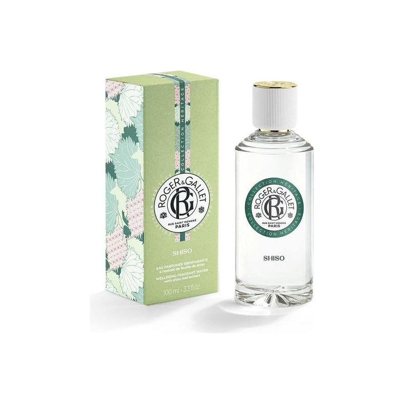 Roger & Gallet Roger & Gallet Shiso Eau Parfumee Wellbeing Fragant Water 100ml Fragrant Water Light Gray