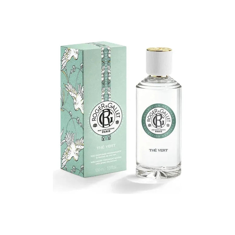 Roger & Gallet Roger & Gallet The Vert Wellbeing Fragant Water 100ml Fragrant Water Light Gray