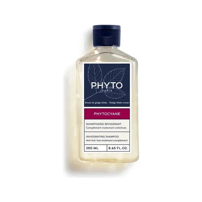 Phyto Phyto Phytocyane Invigorating Shampoo 250ml Shampoo Dark Slate Gray