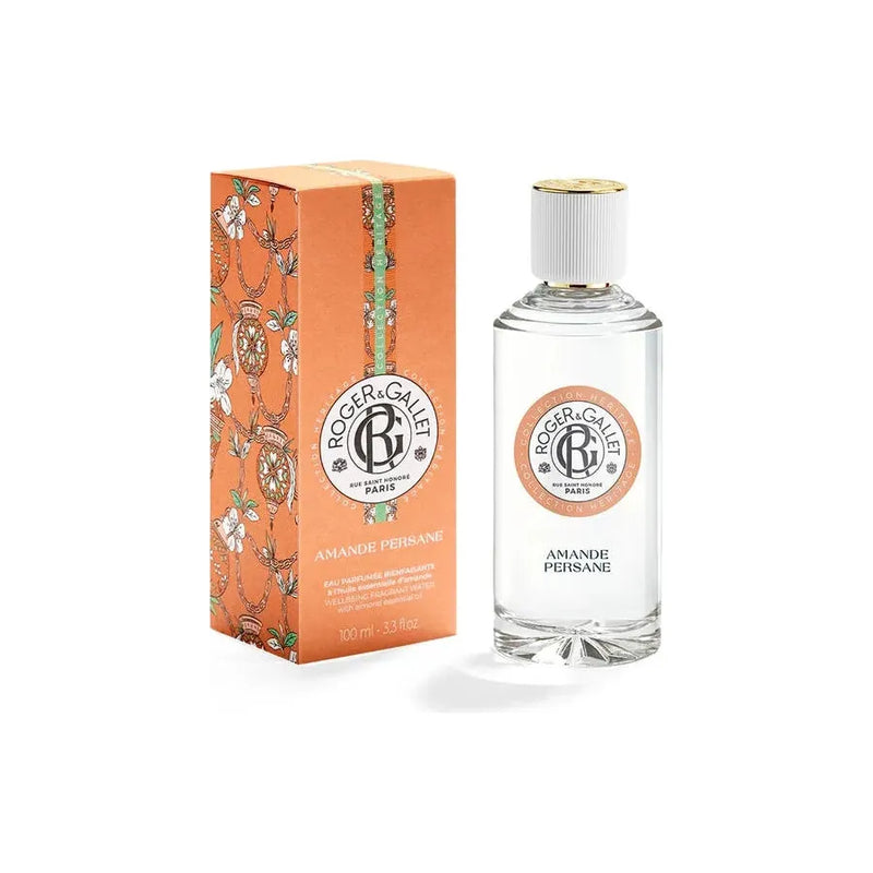 Roger & Gallet Roger & Gallet Amande Persane Wellbeing Fragant Water 100ml Fragrant Water Dark Salmon