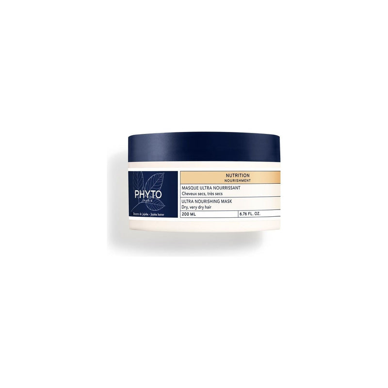 Phyto Phyto Nourishment Ultra Nourishing Mask 200ml Hair Mask Antique White