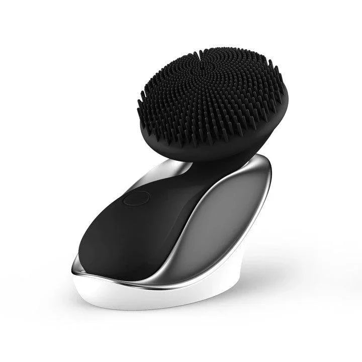 ZAQ Skin & Body Tara Sonic Facial Cleansing Brush Skin Care White Smoke Black