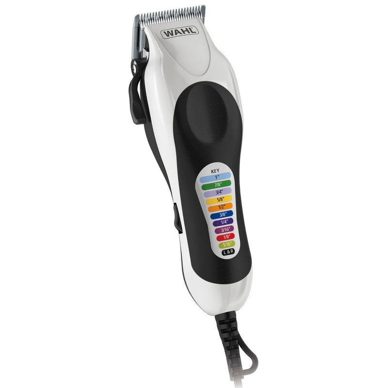 Wahl Wahl Color Pro Plus Haircut Kit 79752T Health & Beauty White Smoke
