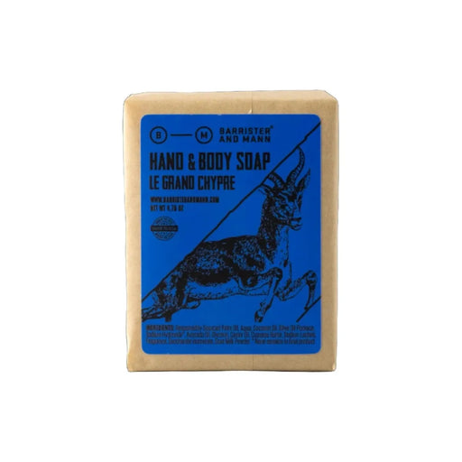 Barrister & Mann Barrister & Mann Hand & Body Soap Collection Hand & Body Soap Midnight Blue Le Grand Chypre