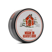 Barrister & Mann Barrister & Mann Noggin' On Heaven's Door Collection Shaving Set Gray Shaving Soap 4 Oz