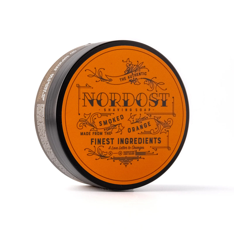 Barrister & Mann Barrister & Mann Nordost Shaving Collection Shaving Kit White Smoke Shaving Soap 4 Oz