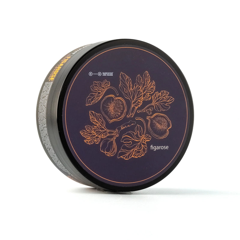Barrister & Mann Barrister & Mann Figarose Premium Shaving Collection Shaving Kit White Smoke Shaving Soap 4 oz