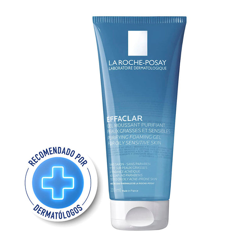 La Roche-Posay La Roche-Posay Effaclar Purifying Foaming Gel 200 Ml Skin Care White Smoke