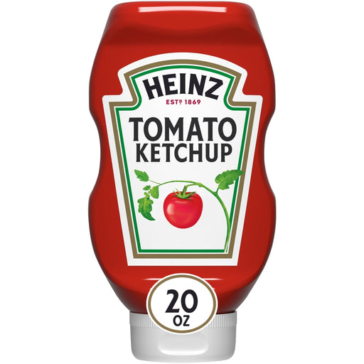 Heinz Heinz Tomato Squeeze Bottle Ketchup (136400) 20 Oz Ketchup White Smoke