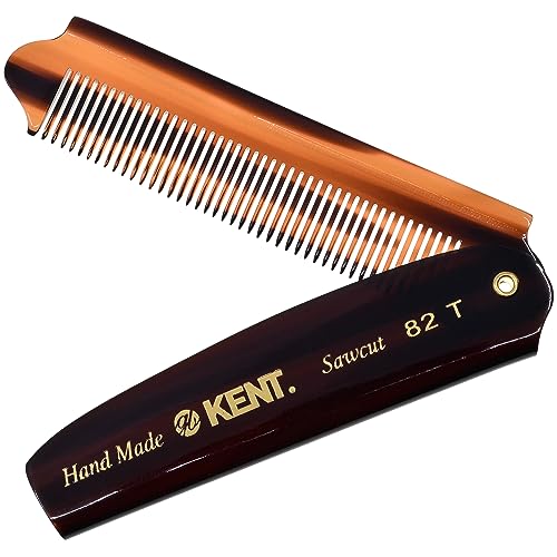 Kent Kent 92T Coarse Hand Made Comb Hair Comb White Smoke
