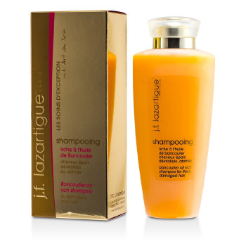 J. F. Lazartigue J. F. Lazartigue Bancoulier Oil Rich Shampoo 200ml Shampoo White Smoke