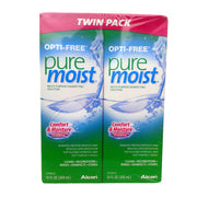 Opti-Free Multi-Purpose Disinfection Solution, Puremoist, Twin Pack
