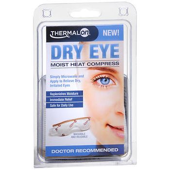 Thermalon Thermalon Sinus Dry Eye  Compress 7Pc Counter Display Eye Drops & Lubricants Lavender