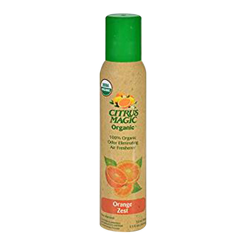Citrus Magic Citrus Magic Organic Air Freshener Spray, Orange Zest Air Fresheners Dark Khaki