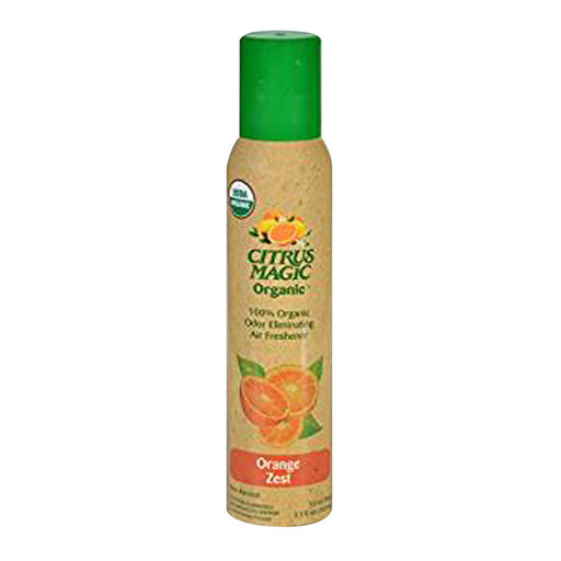 Citrus Magic Citrus Magic Organic Air Freshener Spray, Orange Zest Air Fresheners Dark Khaki