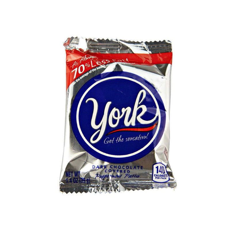 York York Peppermint Patties – Dark Chocolate & Refreshing Mint (36 Count) Candy & Chocolate White Smoke