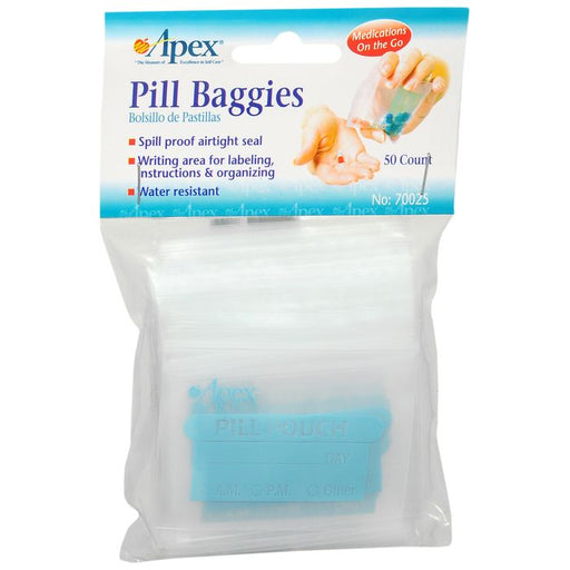 Apex Pill Bags