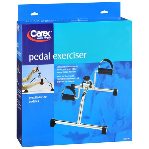 Carex Compass Health Carex Pedal Exercisers Exercise & Fitness Dark Turquoise