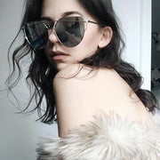 zeroUV Oversize Thin Cross Brow Mirrored Flat Lens Sunglasses A545 Sunglasses Misty Rose Silver Silver Mirror,Gold Pink Mirror,Gold Blue Mirror,Gold Smoke Mirror,Black Magenta Mirror,Gold Gold Mirror,Silver Pink Mirror,Black Pink Mirror