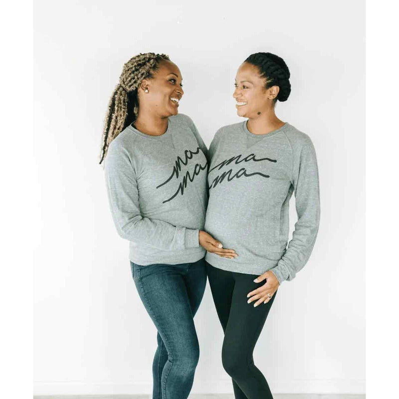 Sunflower Motherhood Mama Sweatshirt Clothing Lavender Small,Medium,Large,Extra Large,2 XL