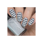 UberChic Beauty Collection 27 Stamping Plate Rosy Brown