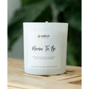Sunflower Motherhood Mama To Be Pregnancy Candle Candles Black