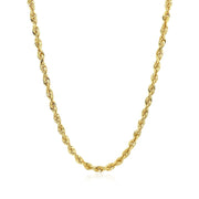 Bids.com 3.0mm 14k Yellow Gold Solid Diamond Cut Rope Chain Necklaces White Smoke 16 / Yellow Gold,18 / Yellow Gold,20 / Yellow Gold,22 / Yellow Gold,24 / Yellow Gold,30 / Yellow Gold,One / Yellow Gold