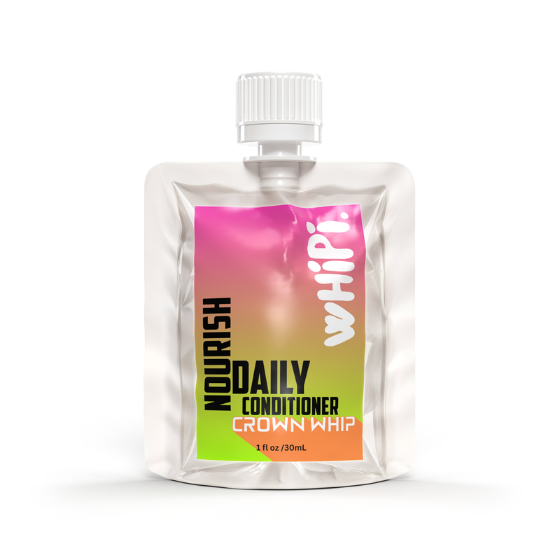 Whipi Co Nourish – Crown Whip Daily Conditioner White Smoke 1 oz Sample