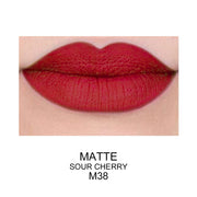 Prolux Cosmetics Best Matte Long Lasting Lip Gloss Lip Gloss Brown 38 SOUR CHERRY