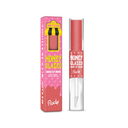 Rude Cosmetics Honey Glazed Shine Lip Color Lip Gloss Pale Violet Red Cinnamon Twist