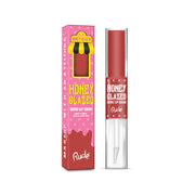 Rude Cosmetics Honey Glazed Shine Lip Color Lip Gloss Pale Violet Red Cronuts