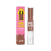 Rude Cosmetics Honey Glazed Shine Lip Color Lip Gloss Rosy Brown Boston Cream