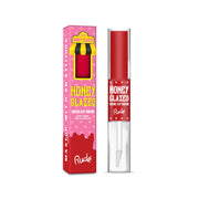 Rude Cosmetics Honey Glazed Shine Lip Color Lip Gloss Maroon Maple Bacon