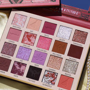 Rude Cosmetics The Roaring 20's Eyeshadow Palette - Excessive Eye Shadow Gray Excessive