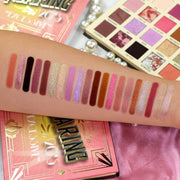 Rude Cosmetics The Roaring 20's Eyeshadow Palette - Excessive Eye Shadow Rosy Brown Excessive