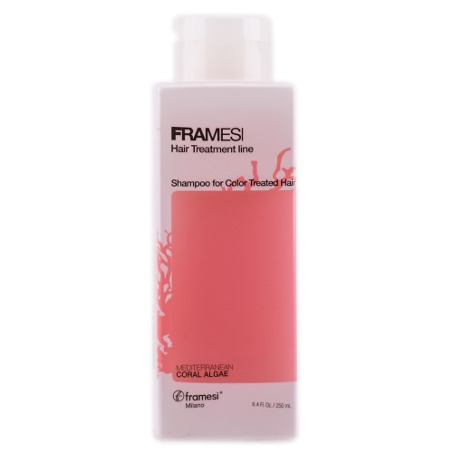 VIP Extensions Framesi Hair Treatment Line Shampoo for Color-Treated Hair, 8.4 oz Shampoos & Conditioners Pale Violet Red