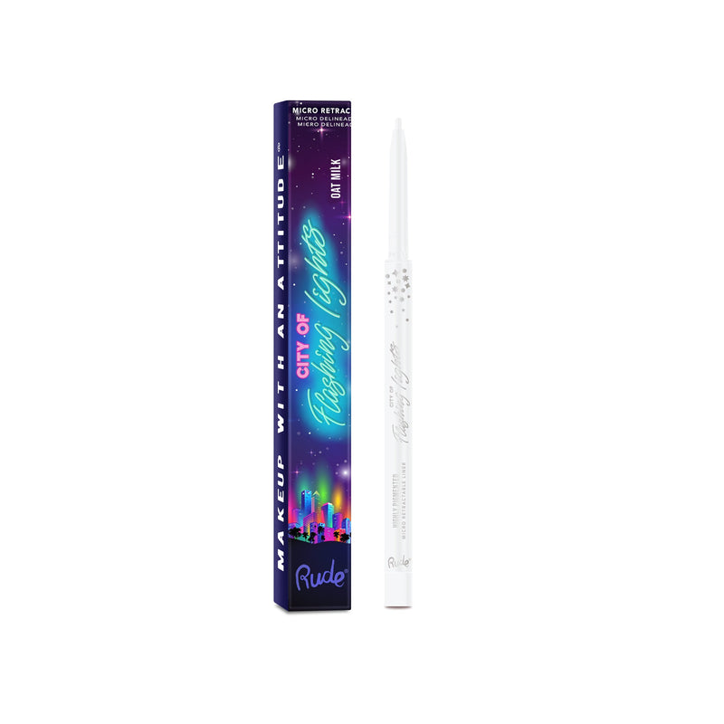 City of Flashing Lights Micro Retractable Liner
