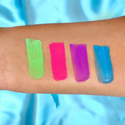 Rude Cosmetics Splash Liner Eyeliner Rosy Brown Cotton Candy,Street Chalk,Comic Book,Pop Art,Synthwave,Rayon,Seascape,Back to Basics,Graphite,Space Dust,Coral Reef,Over the Rainbow