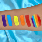 Rude Cosmetics Splash Liner Eyeliner Dark Khaki Cotton Candy,Street Chalk,Comic Book,Pop Art,Synthwave,Rayon,Seascape,Back to Basics,Graphite,Space Dust,Coral Reef,Over the Rainbow