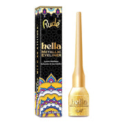 Rude Cosmetics Hella Metallic Eyeliner Eyeliner Black Aquamarine,Sapphire,Garnet,Amber,Citrine,Tiger's Eye