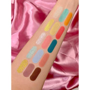 Rude Cosmetics Manga Collection Pressed Pigments & Shadows Palette - Adventures of Rudeko Eye Shadow Rosy Brown Adventures of Rudeko