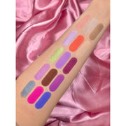 Rude Cosmetics Manga Collection Pressed Pigments & Shadows Palette - First Love Diary Eye Shadow Rosy Brown First Love Diary