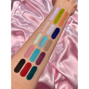 Rude Cosmetics Manga Collection Pressed Pigments & Shadows Palette - Cat Girl Chronicles Eye Shadow Rosy Brown Cat Girl Chronicles