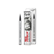 Rude Cosmetics Police Eyeliner Up Eyeliner Pen Eyeliner Lavender Bail Bond (Black) CARDED